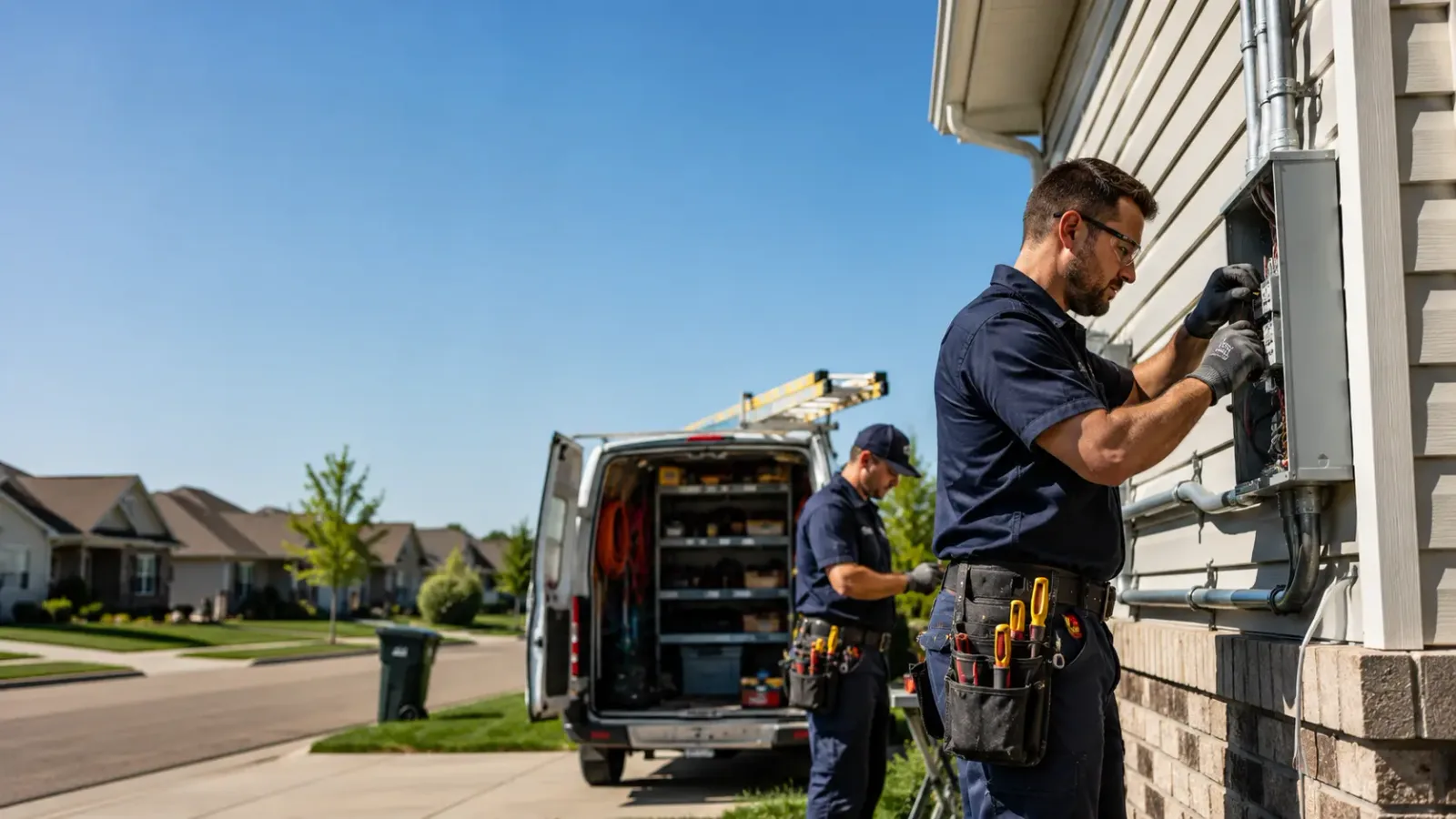 Whole Home Rewiring in Bellwood, NE